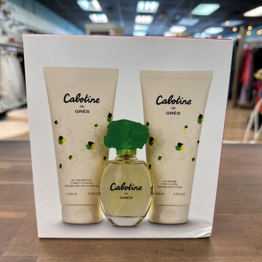 Cabotine by Parfums Gres Three Piece Fragrance Set