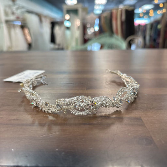 Marionat Beaded Wire Rhinestone Headband
