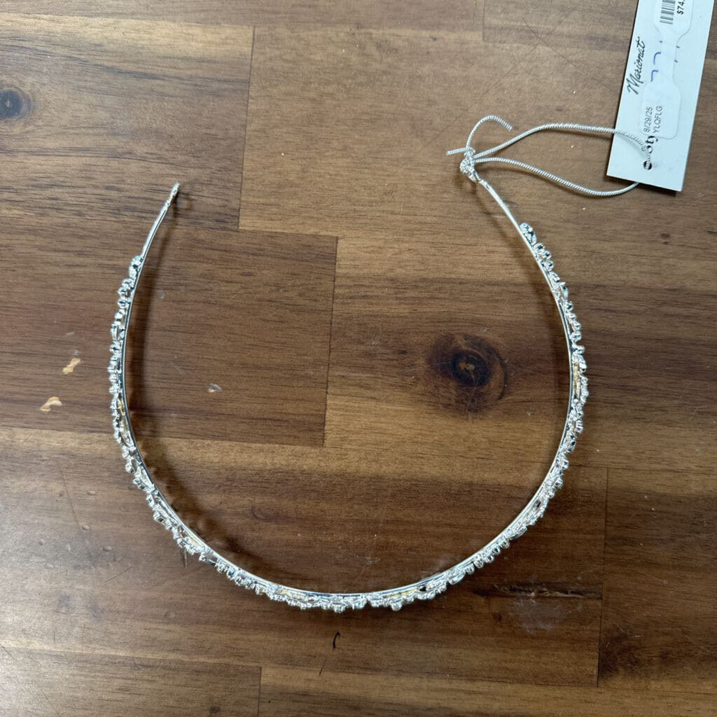 Marionat Thin Rhinstone Headband