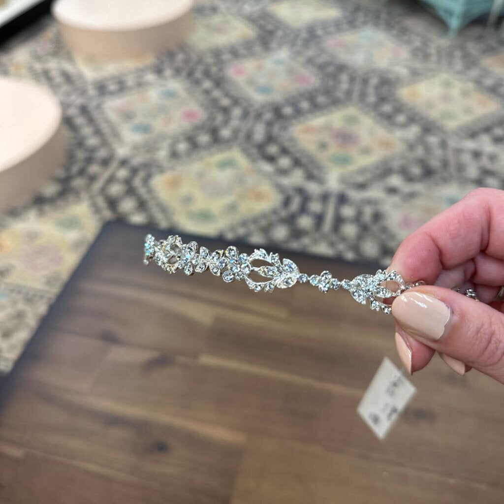 Marionat Thin Rhinstone Headband