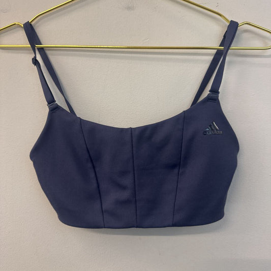Adidas Navy Blue Sports Bra Extra Small