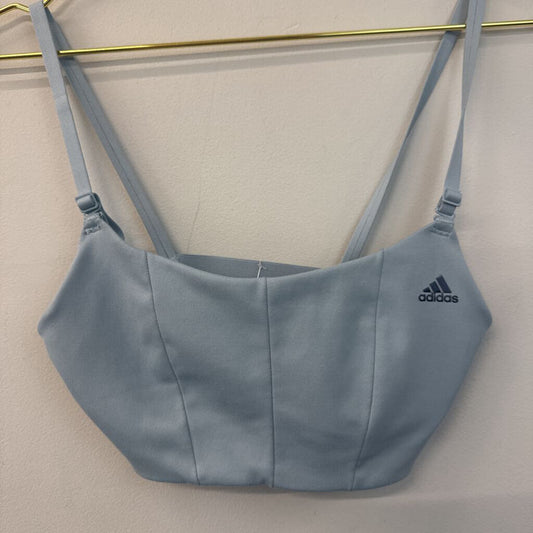 Adidas Light Blue Sports Bra Extra Small