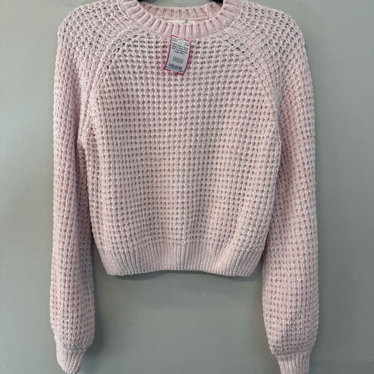 Altar'd State Pink Soft Knit Sweater Large