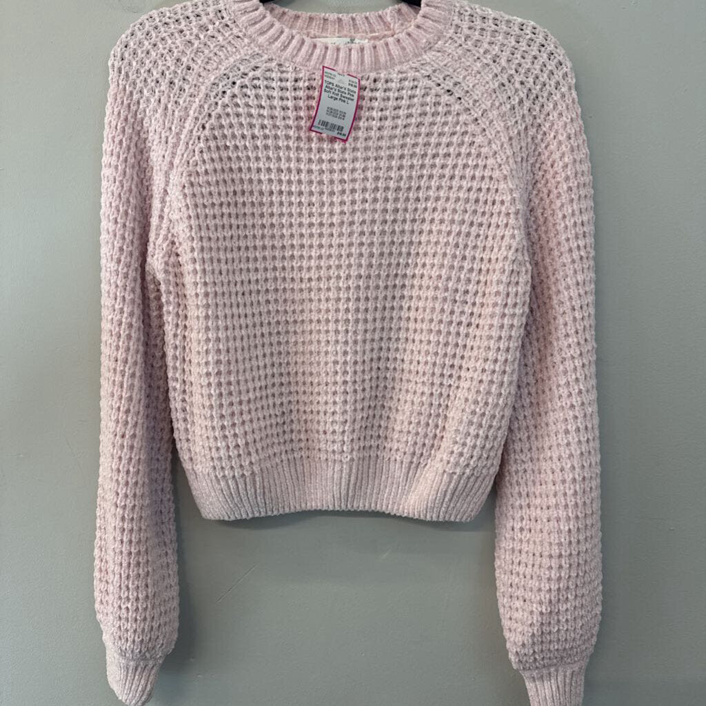 Altar'd State Pink Soft Knit Sweater Large