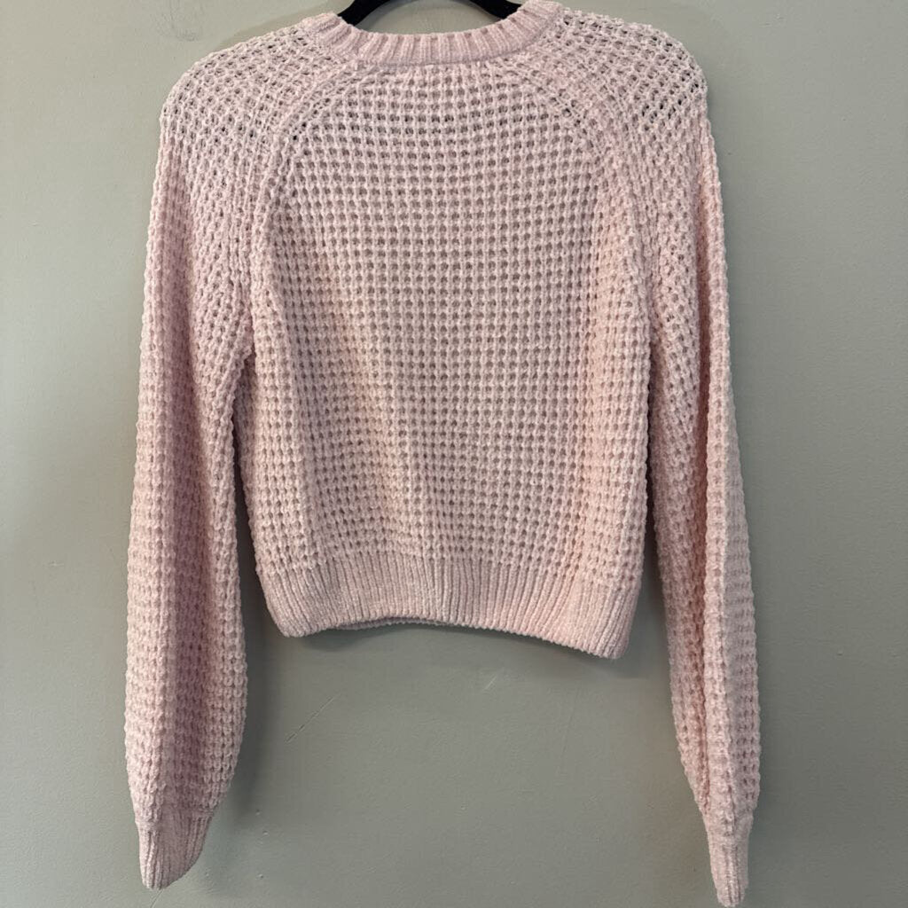Altar'd State Pink Soft Knit Sweater Large