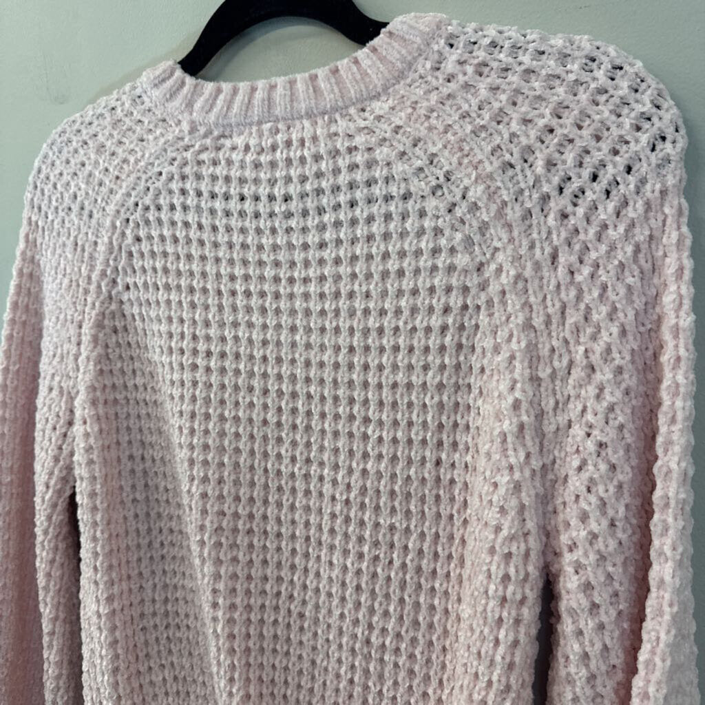Altar'd State Pink Soft Knit Sweater Large