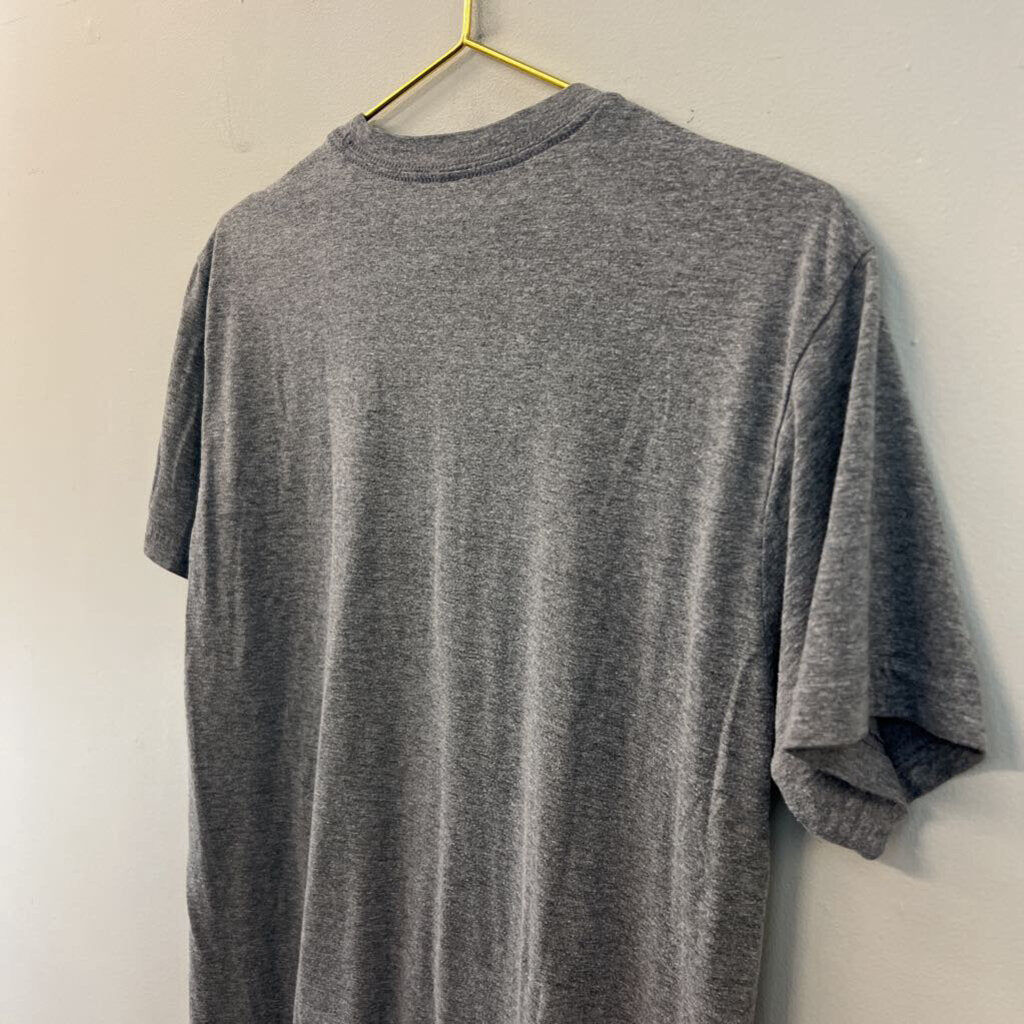 espwa Grey I'm Fine Short Sleeve Graphic Tee Medium