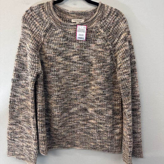 Liverpool Brown/ Multi Knit Sweater Large