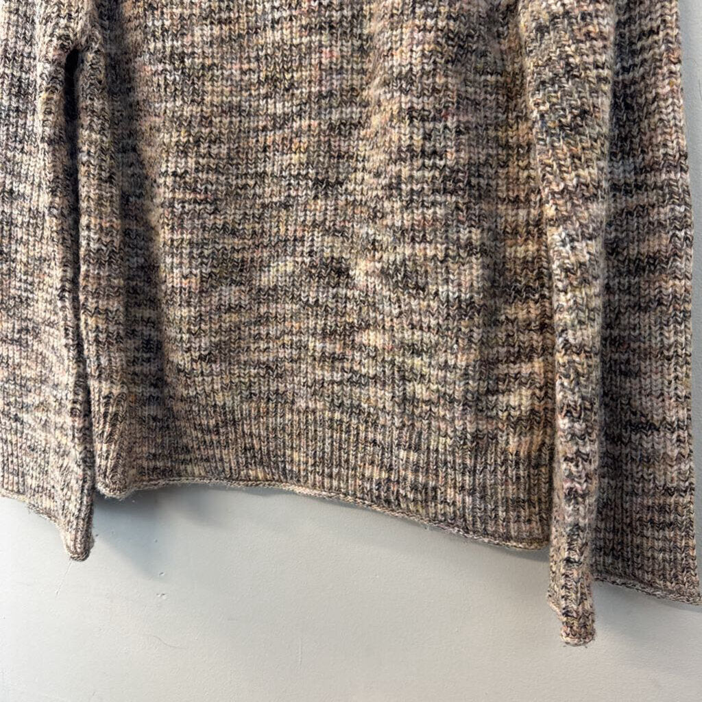 Liverpool Brown/ Multi Knit Sweater Large