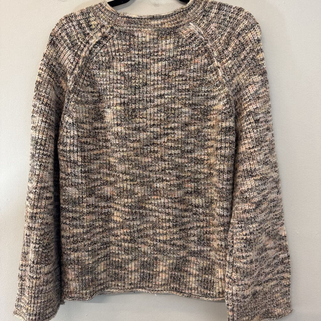 Liverpool Brown/ Multi Knit Sweater Large