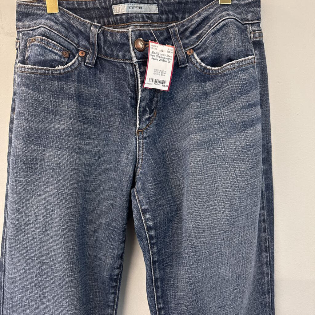 Joes Dark Wash Bootcut Jeans 29