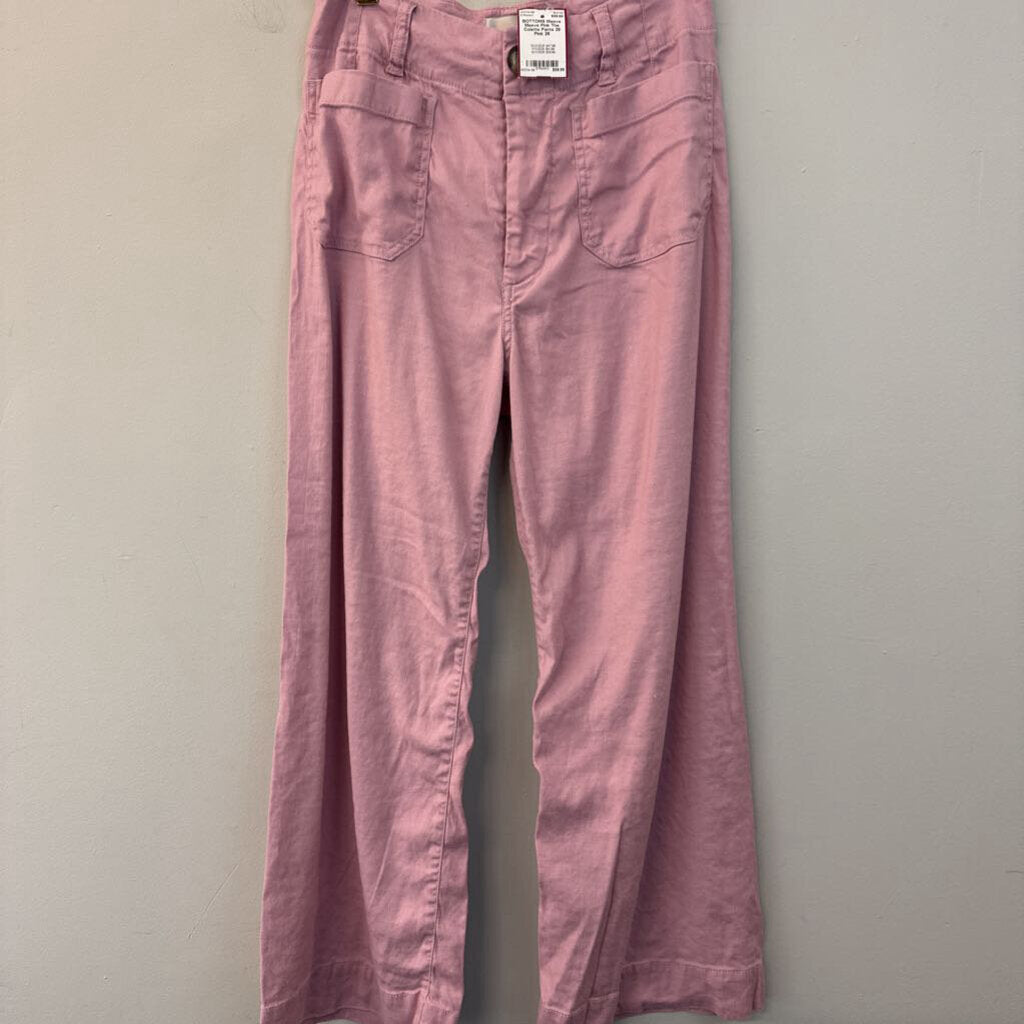 Maeve Pink The Colette Pants 26