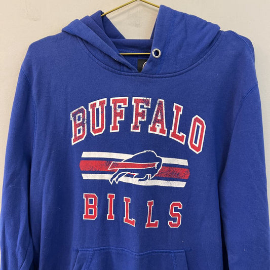 47 Blue Buffalo Bills Hoodie Large