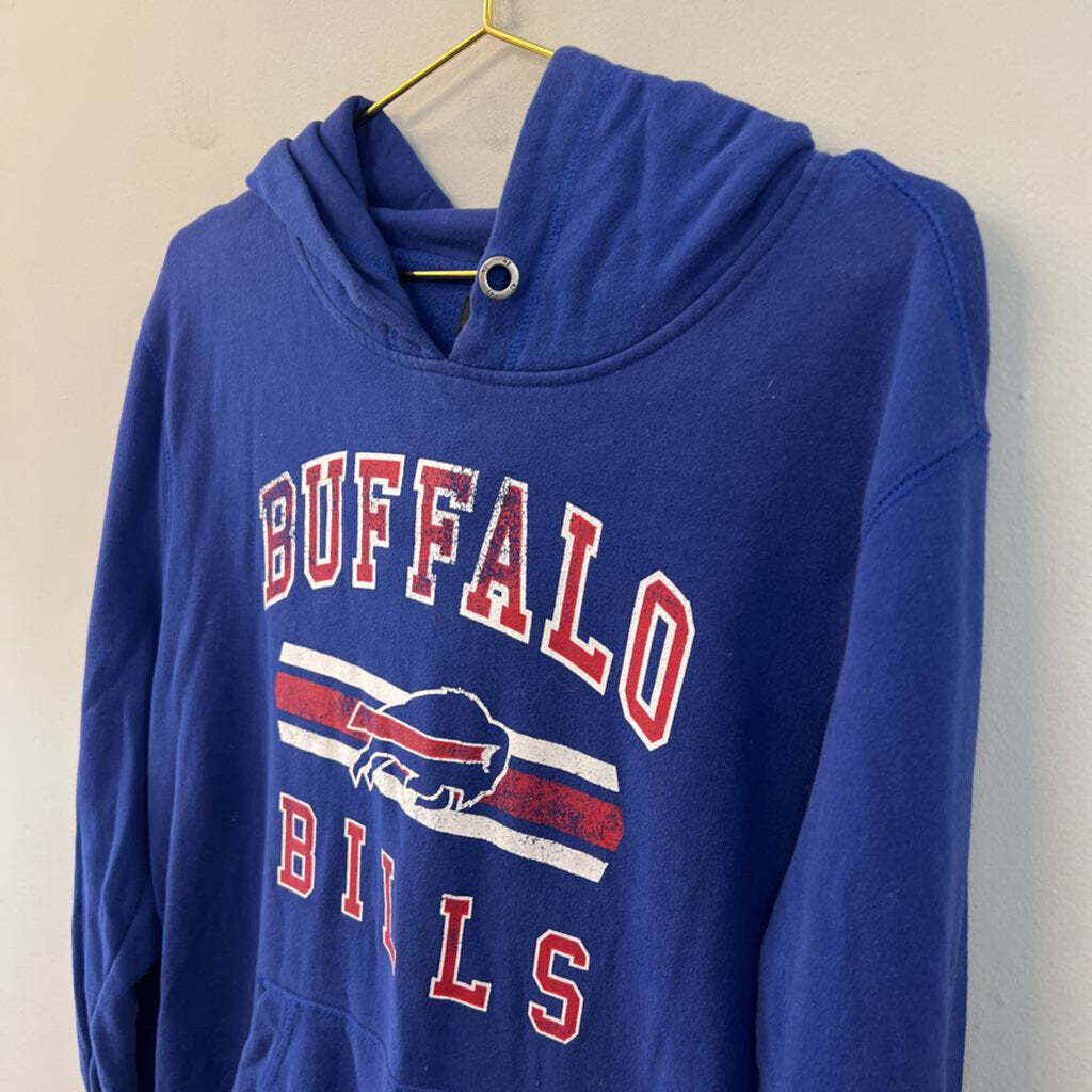 47 Blue Buffalo Bills Hoodie Large