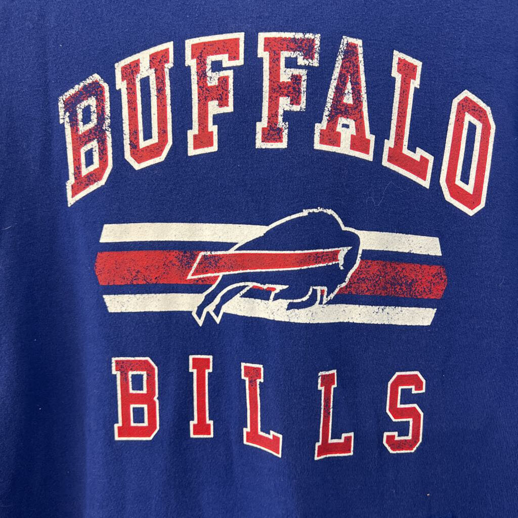 47 Blue Buffalo Bills Hoodie Large