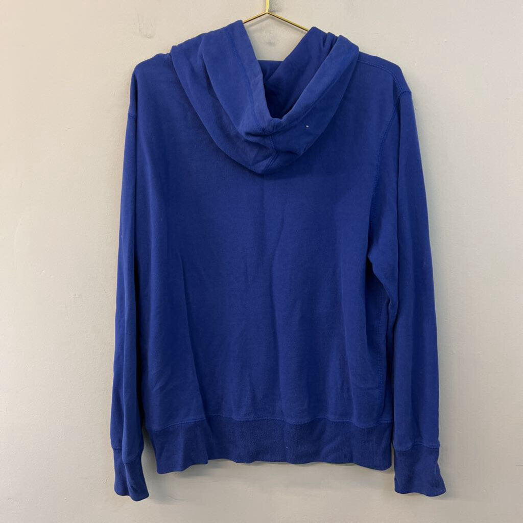 47 Blue Buffalo Bills Hoodie Large