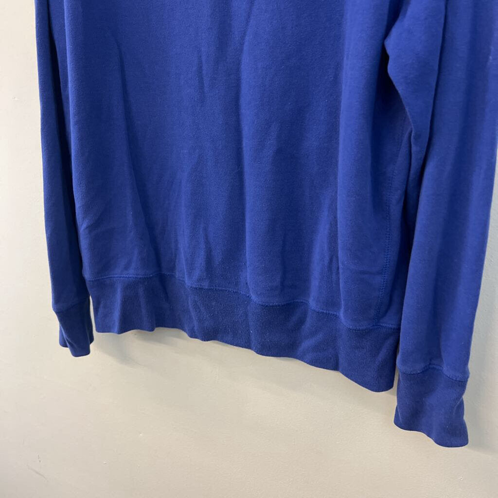 47 Blue Buffalo Bills Hoodie Large