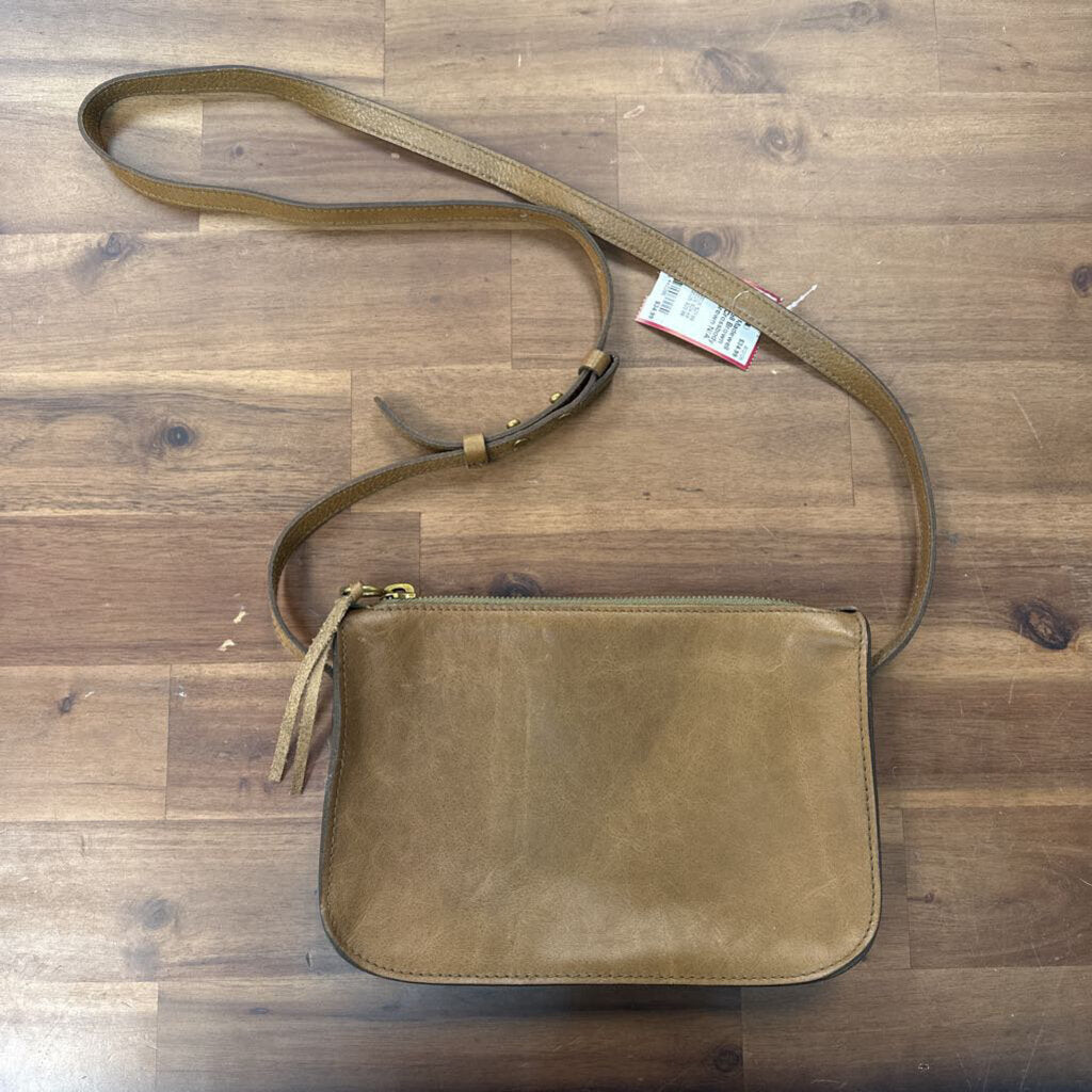 Madewell Brown Leather Crossbody Purse