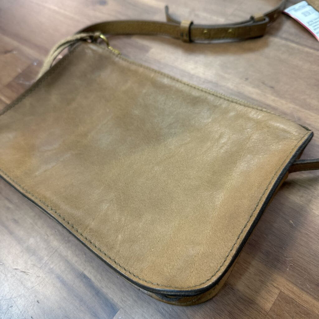 Madewell Brown Leather Crossbody Purse