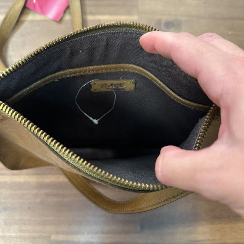 Madewell Brown Leather Crossbody Purse