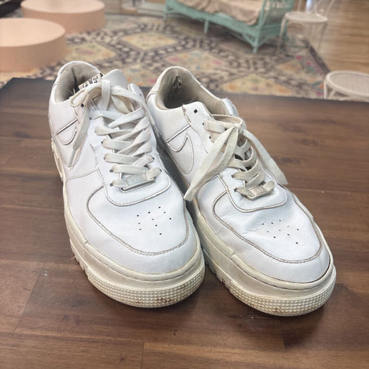 Nike White Air Force 1 Sneakers 10.5