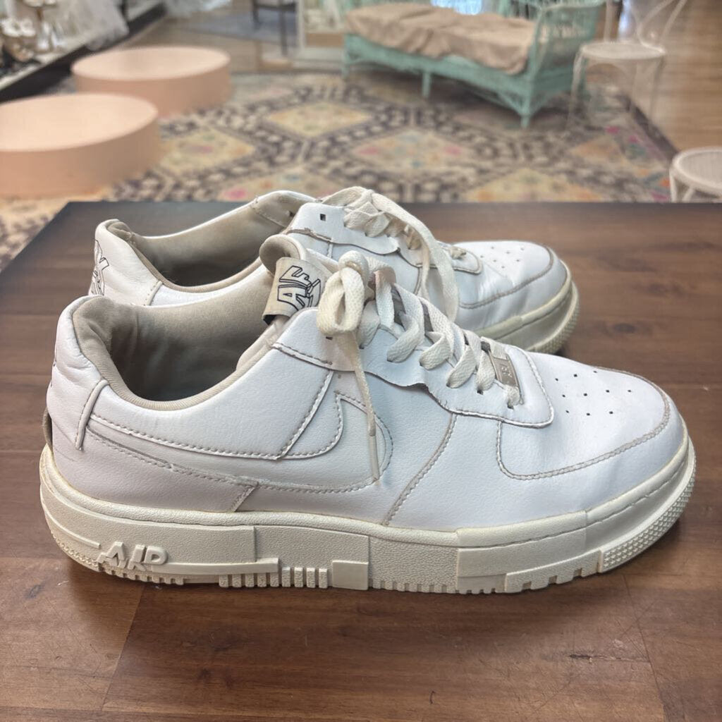 Nike White Air Force 1 Sneakers 10.5