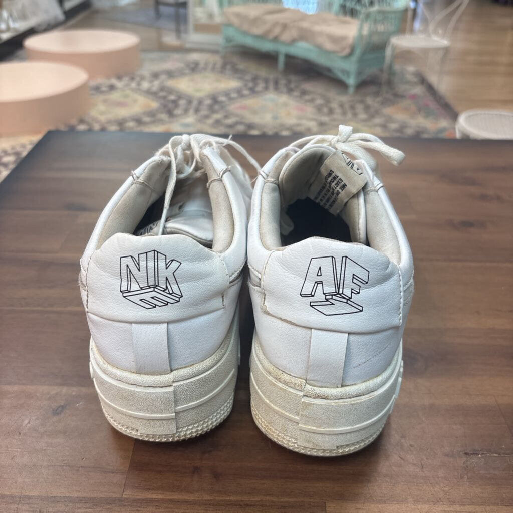 Nike White Air Force 1 Sneakers 10.5