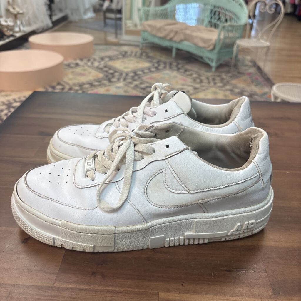 Nike White Air Force 1 Sneakers 10.5