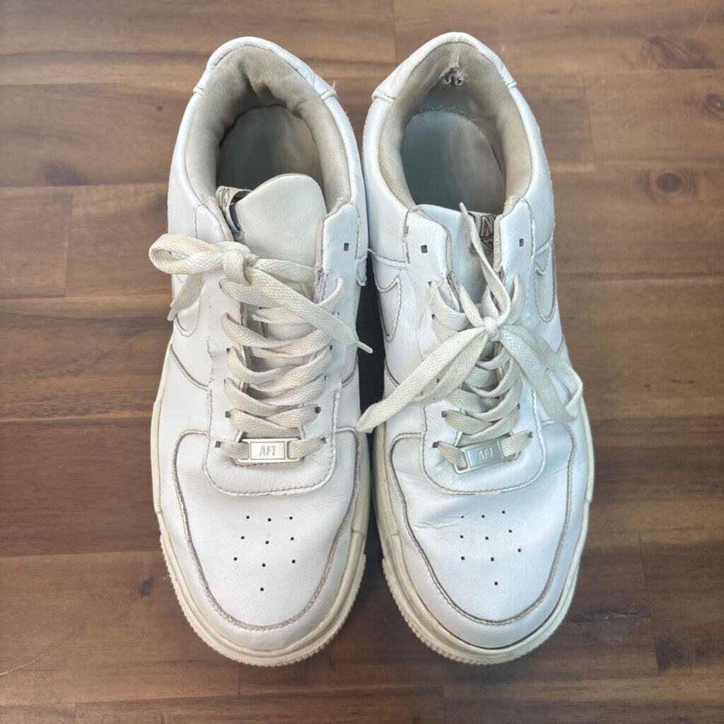 Nike White Air Force 1 Sneakers 10.5