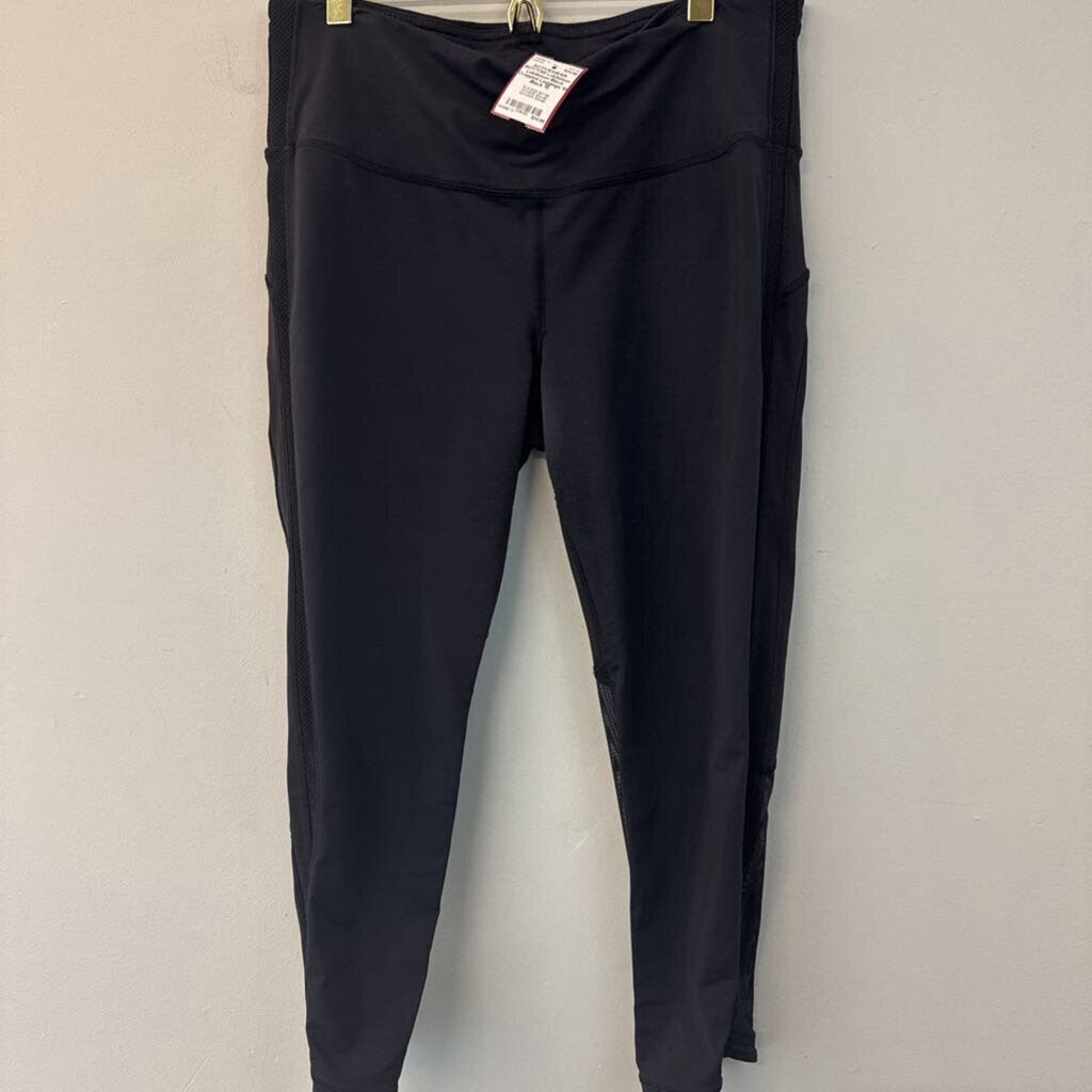 Lululemon Black Cropped Leggings 10