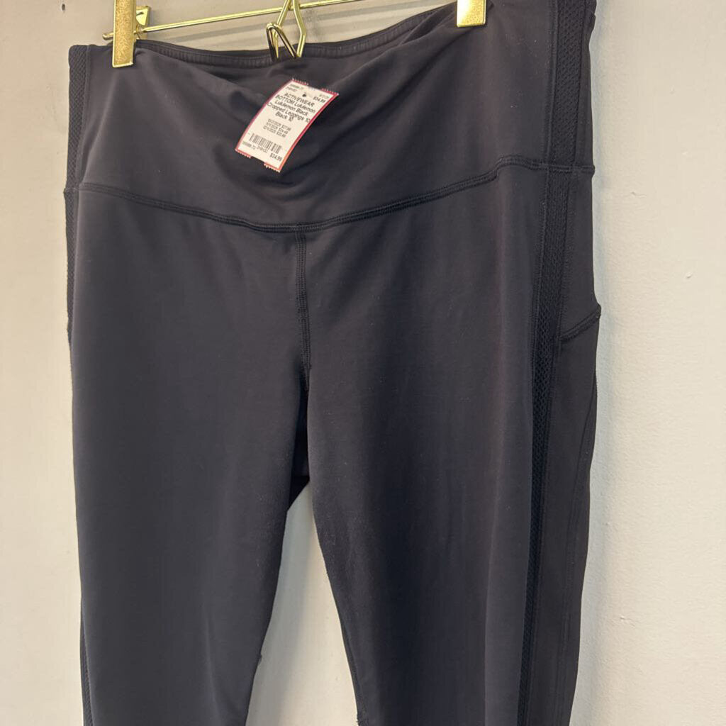 Lululemon Black Cropped Leggings 10