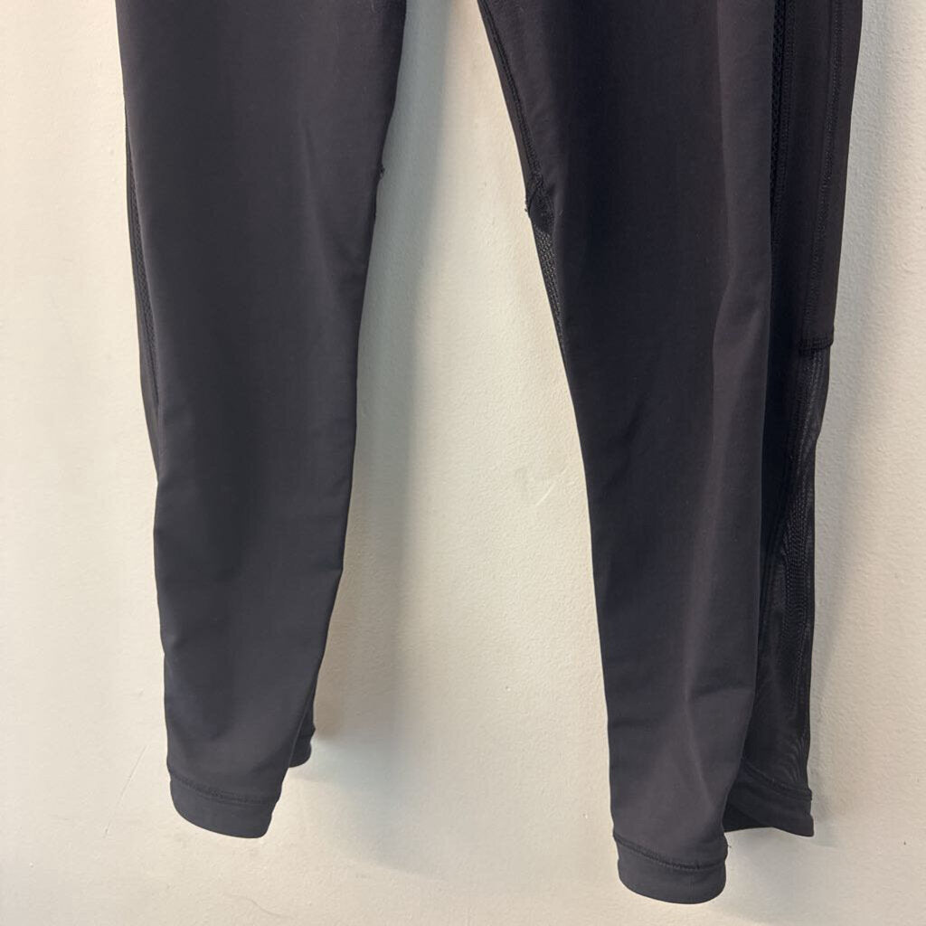 Lululemon Black Cropped Leggings 10
