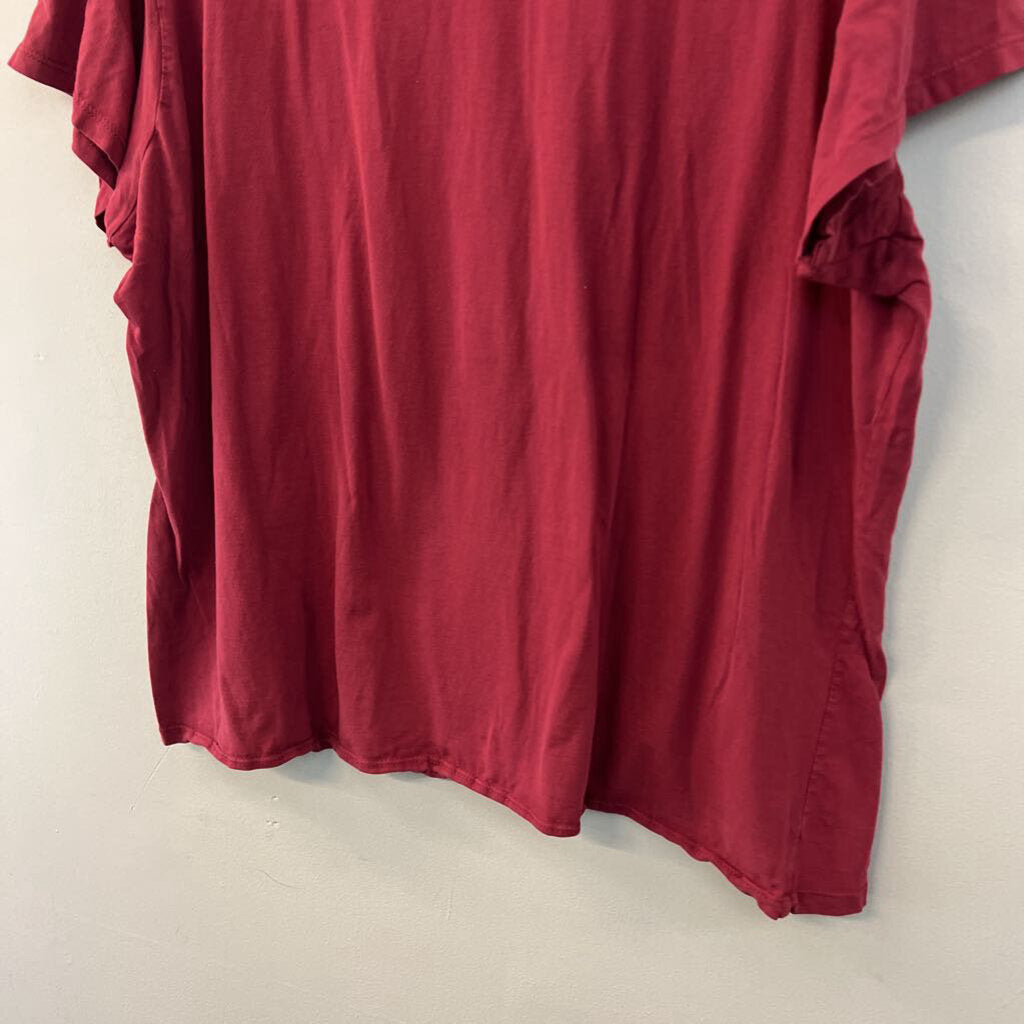 Burgundy/ Orange Virginia Tech Short Sleeve Graphic Tee 3XL