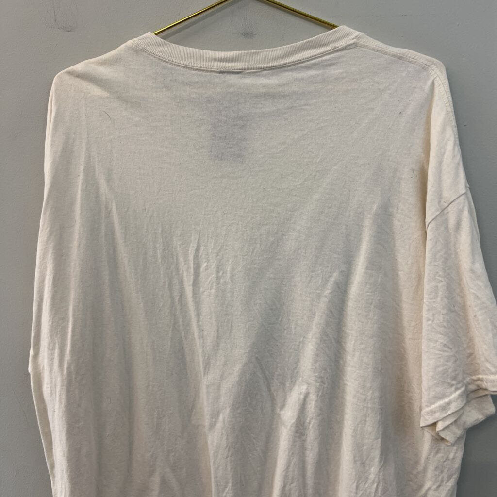 Disnet White Mickey Short Sleeve Graphic Tee 2X