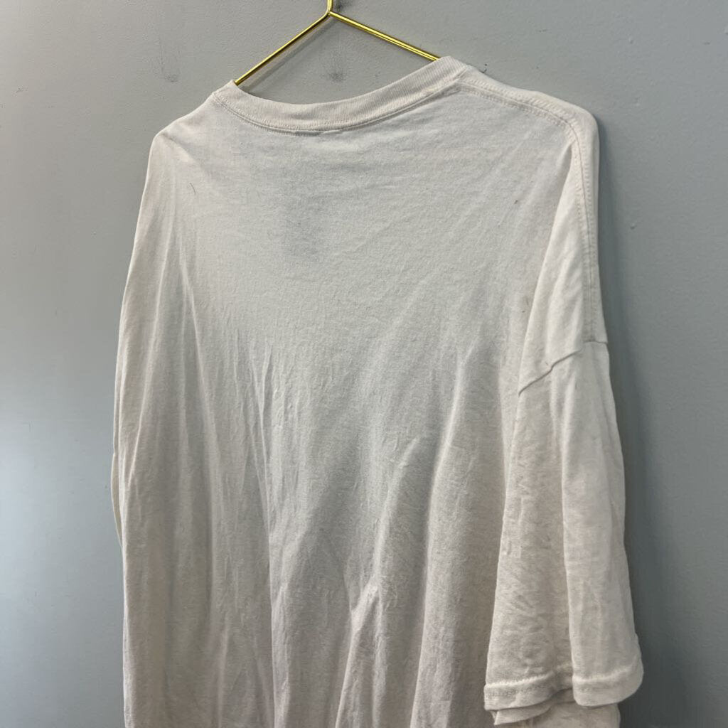 Disnet White Mickey Short Sleeve Graphic Tee 2X
