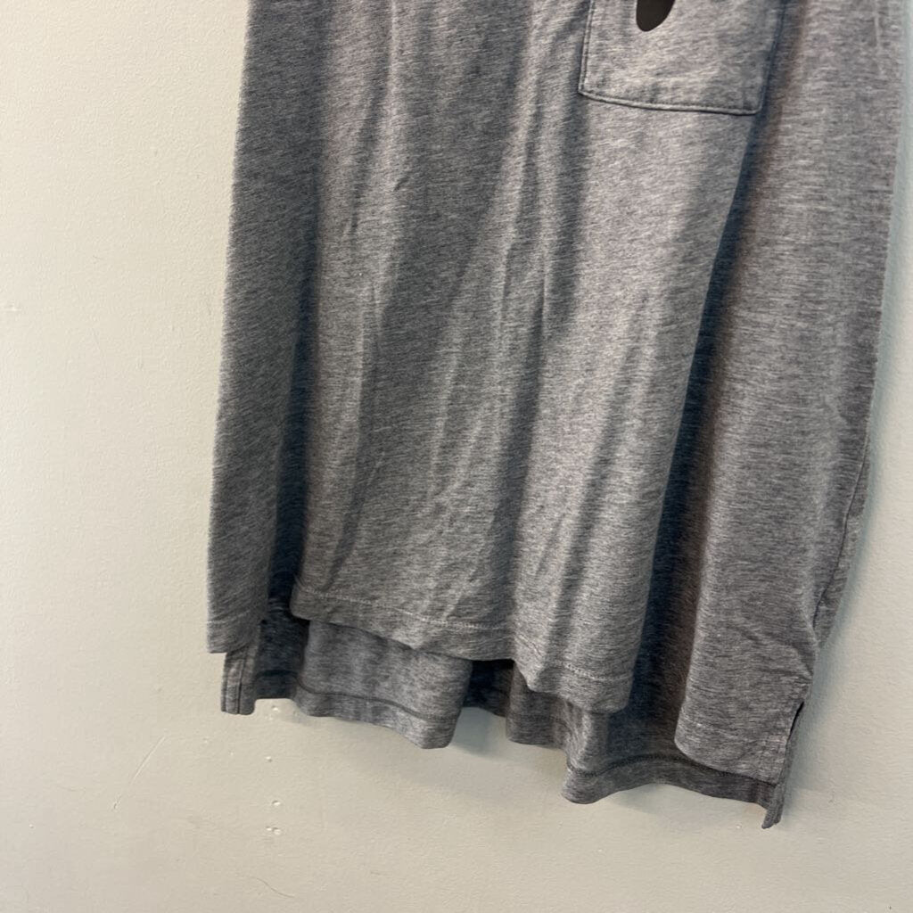 Nike Grey/ Black Logo Tank Top Medium