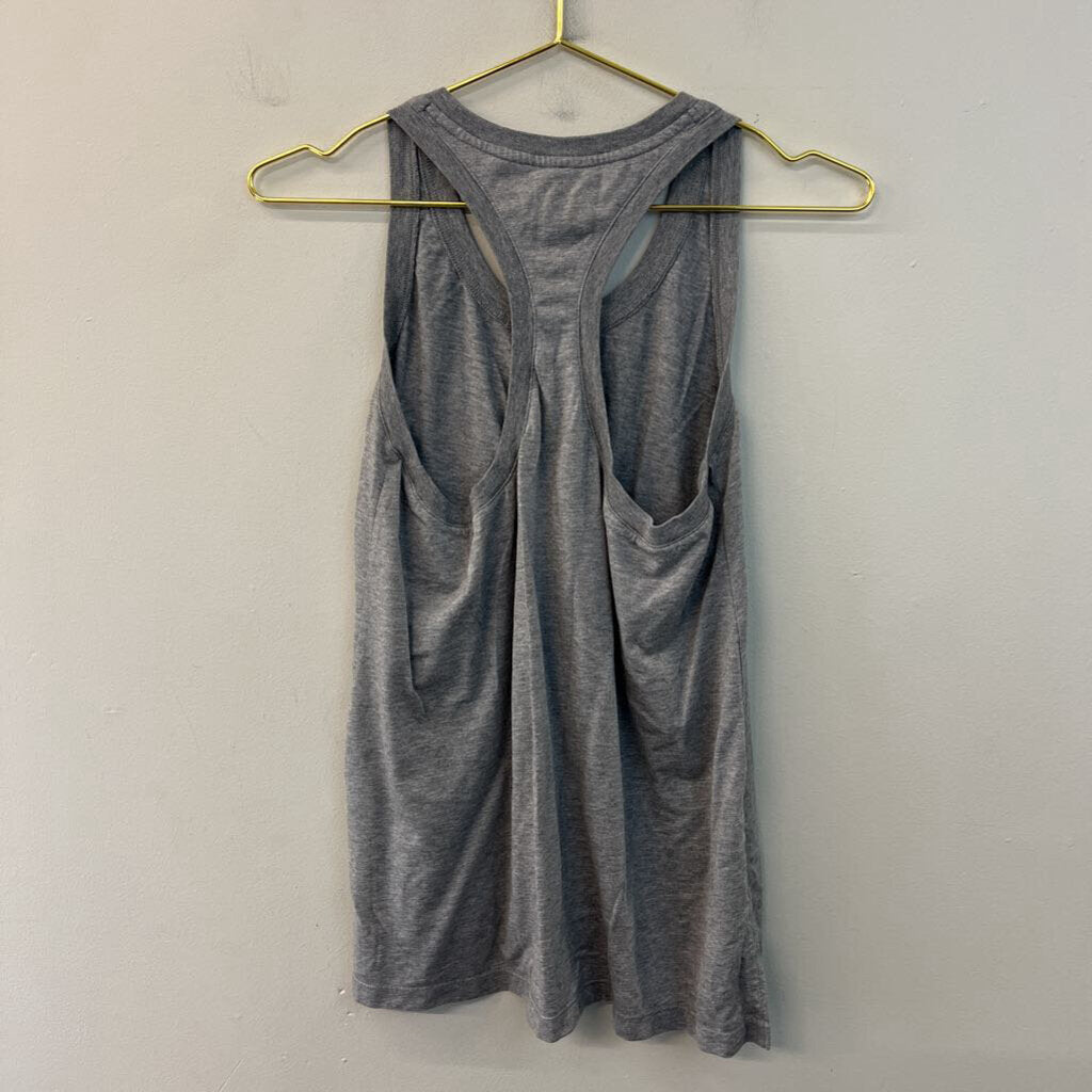 Nike Grey/ Black Logo Tank Top Medium