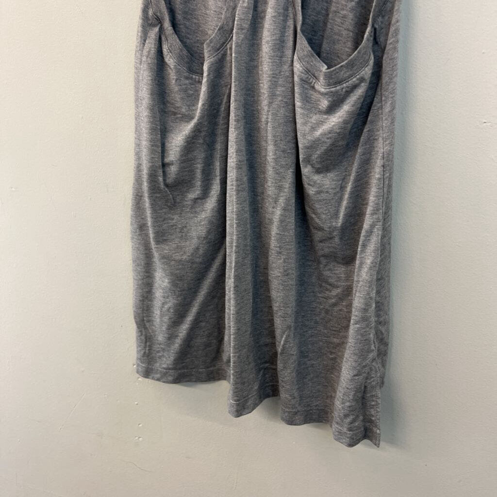 Nike Grey/ Black Logo Tank Top Medium