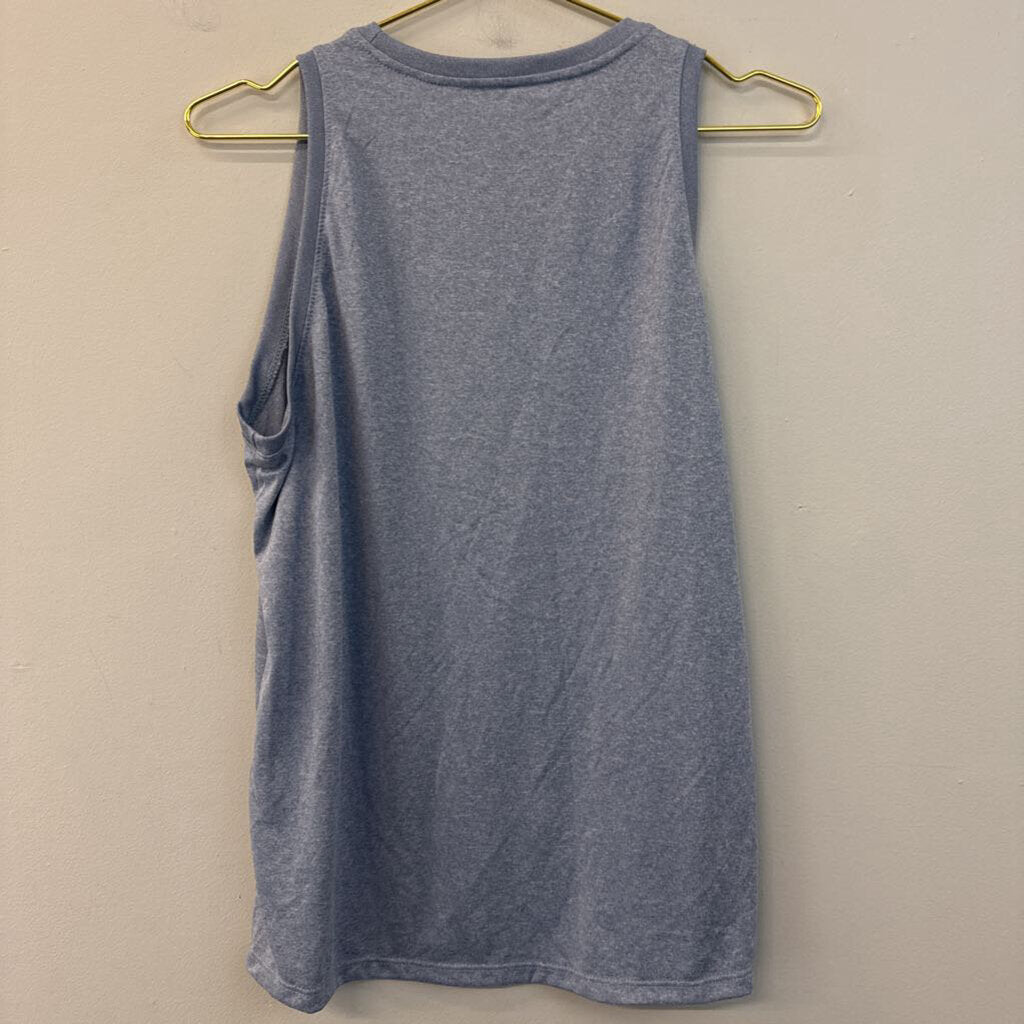 Nike Blue/ Black Tank Top Large