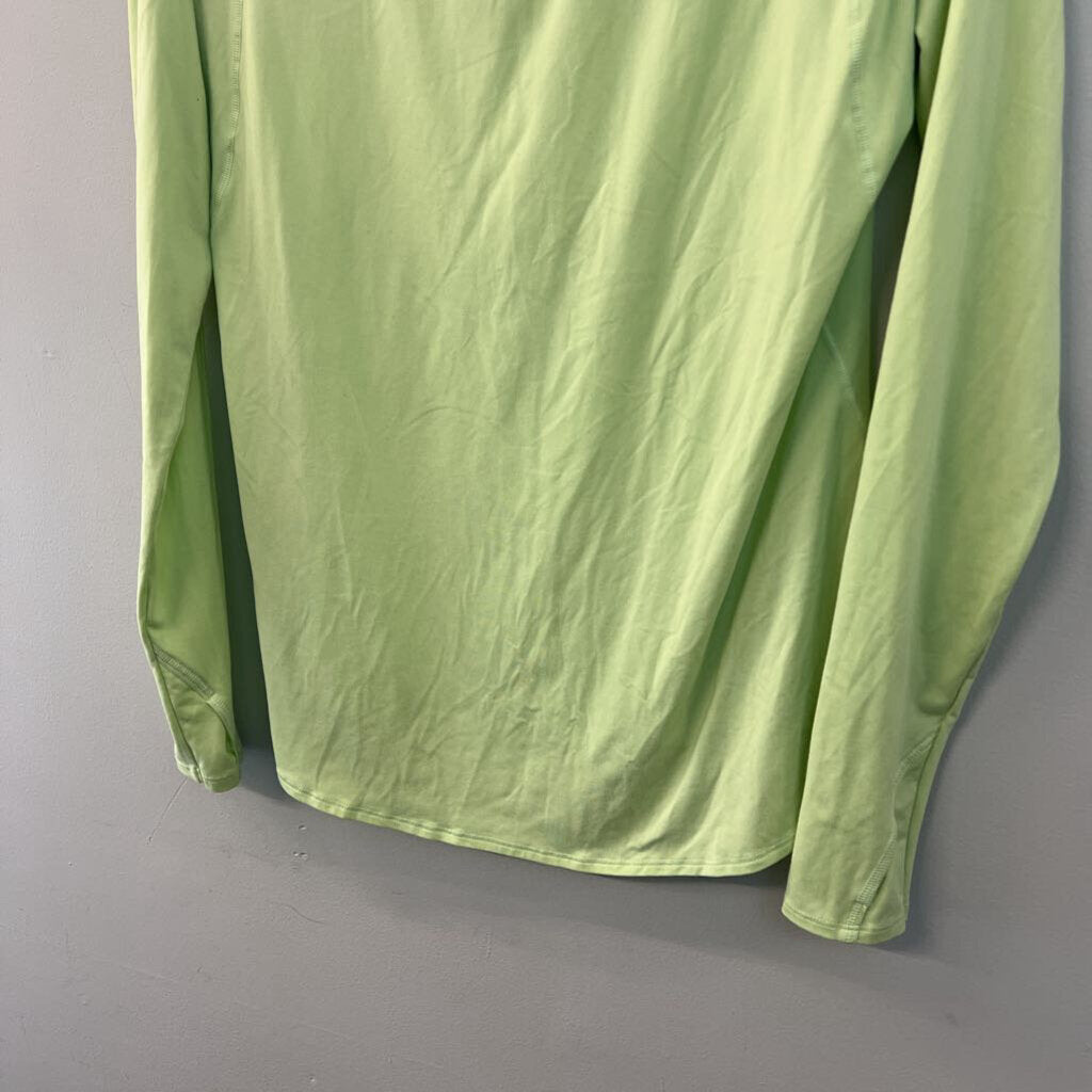 Athleta Green Long Sleeve Top Large