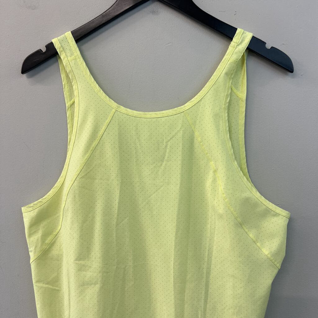 Lululemon Neon Green Tank Top Medium