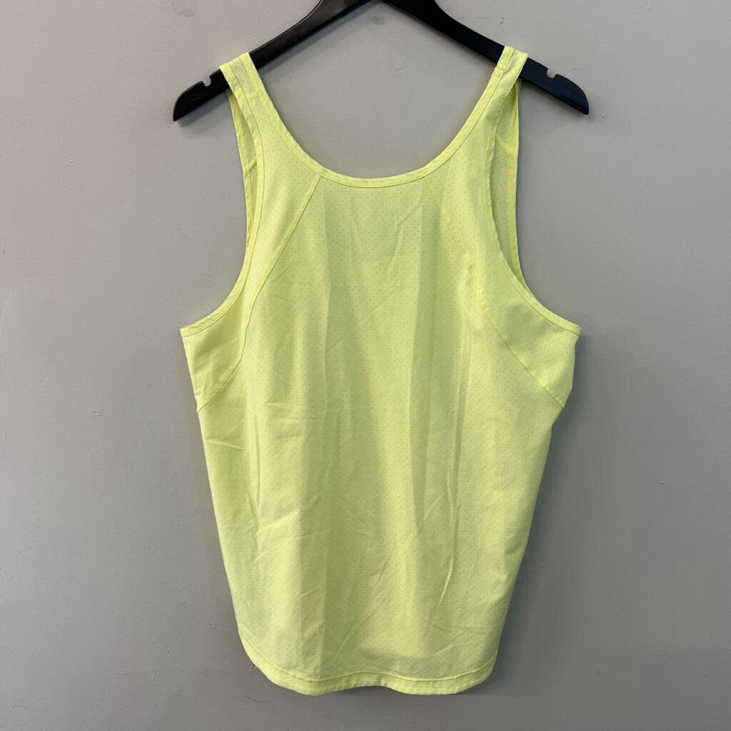 Lululemon Neon Green Tank Top Medium