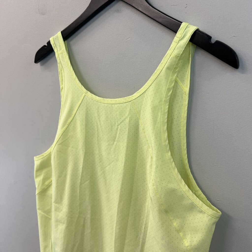 Lululemon Neon Green Tank Top Medium