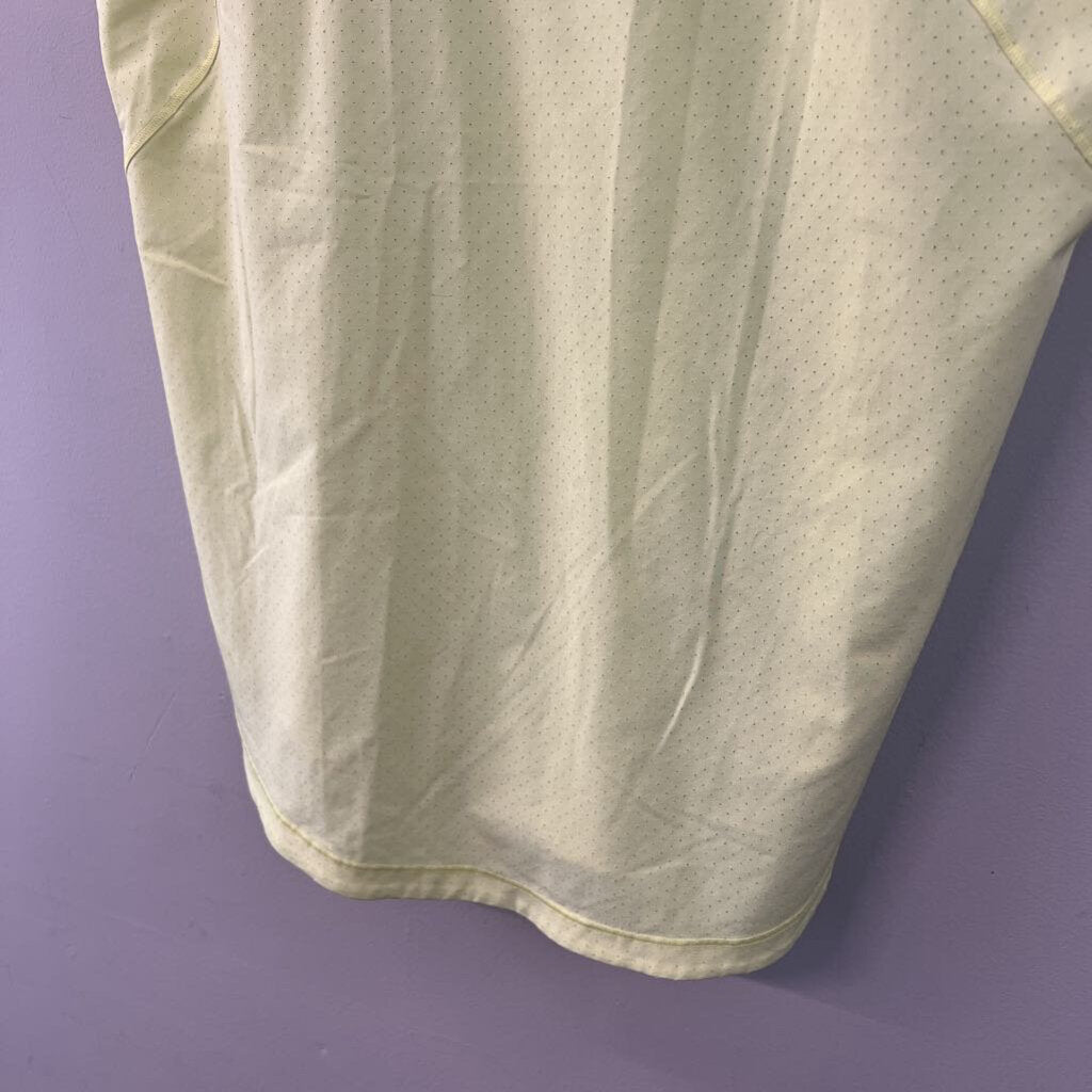 Lululemon Neon Green Tank Top Medium