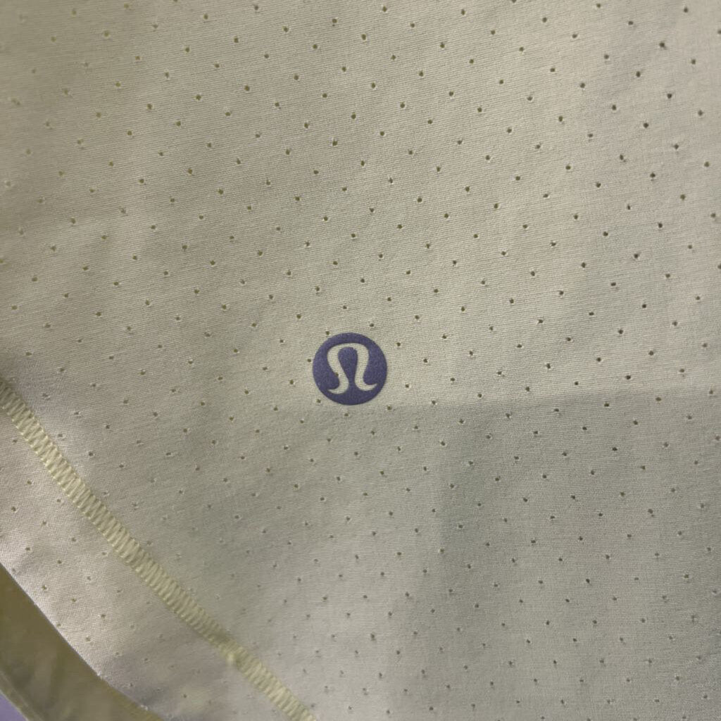 Lululemon Neon Green Tank Top Medium