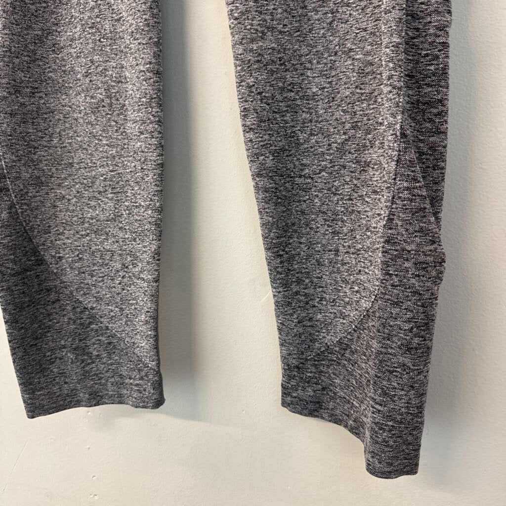 Gym Shark Grey Cropped Leggings Medium