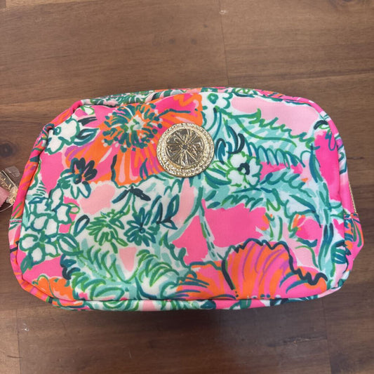 Lilly Pulitzer Pink/ Multi Print Belt Bag