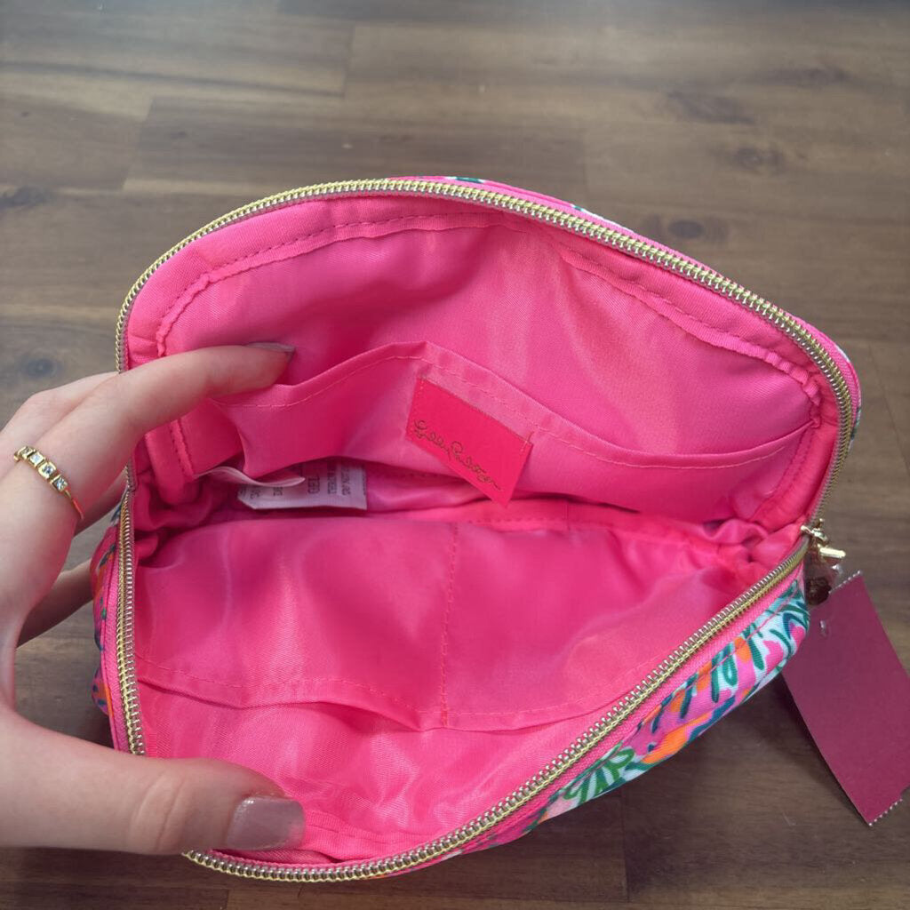 Lilly Pulitzer Pink/ Multi Print Belt Bag