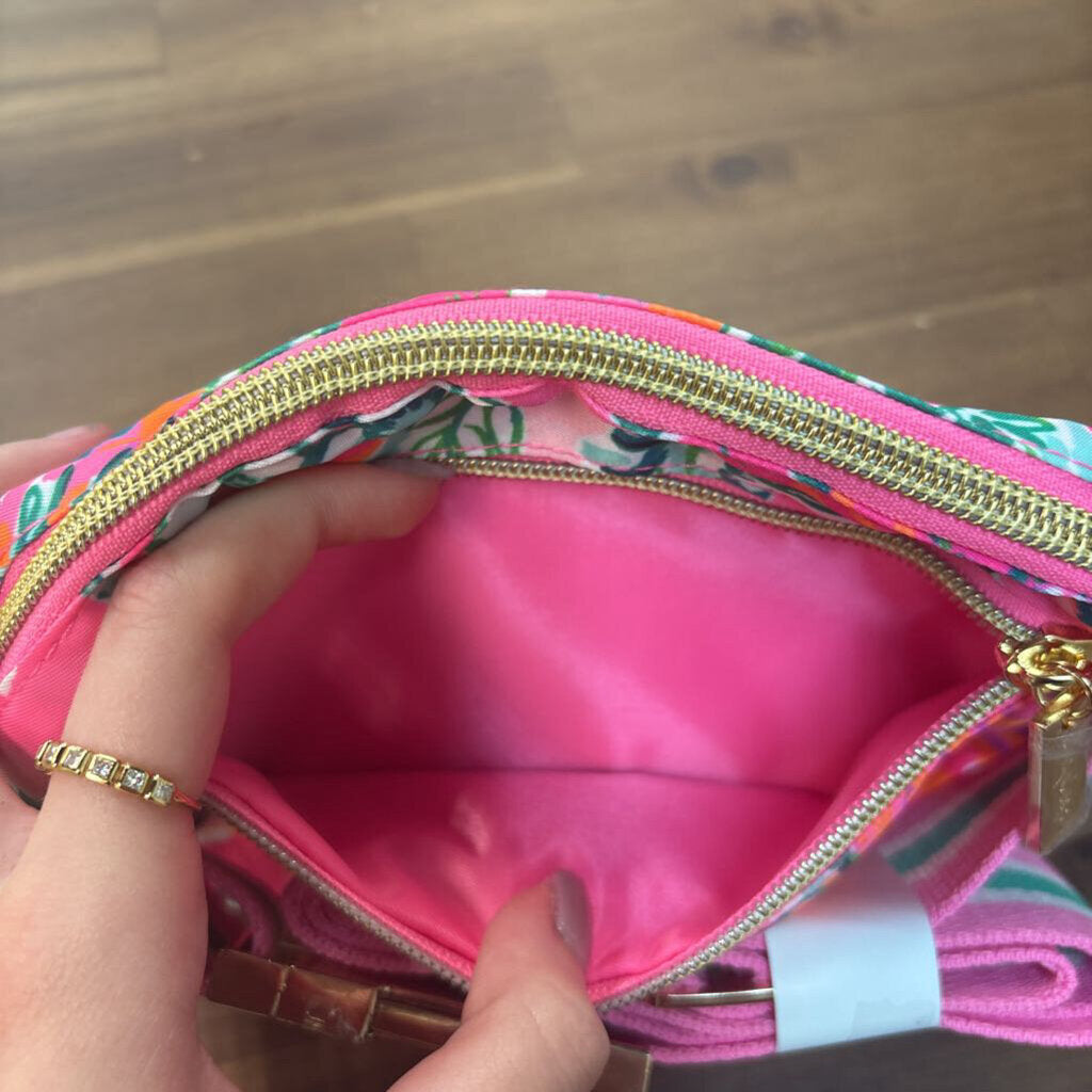 Lilly Pulitzer Pink/ Multi Print Belt Bag