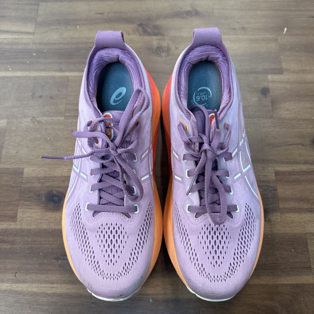 Asics Purple/ Orange Gel Kayano 31 Sneakers 9.5